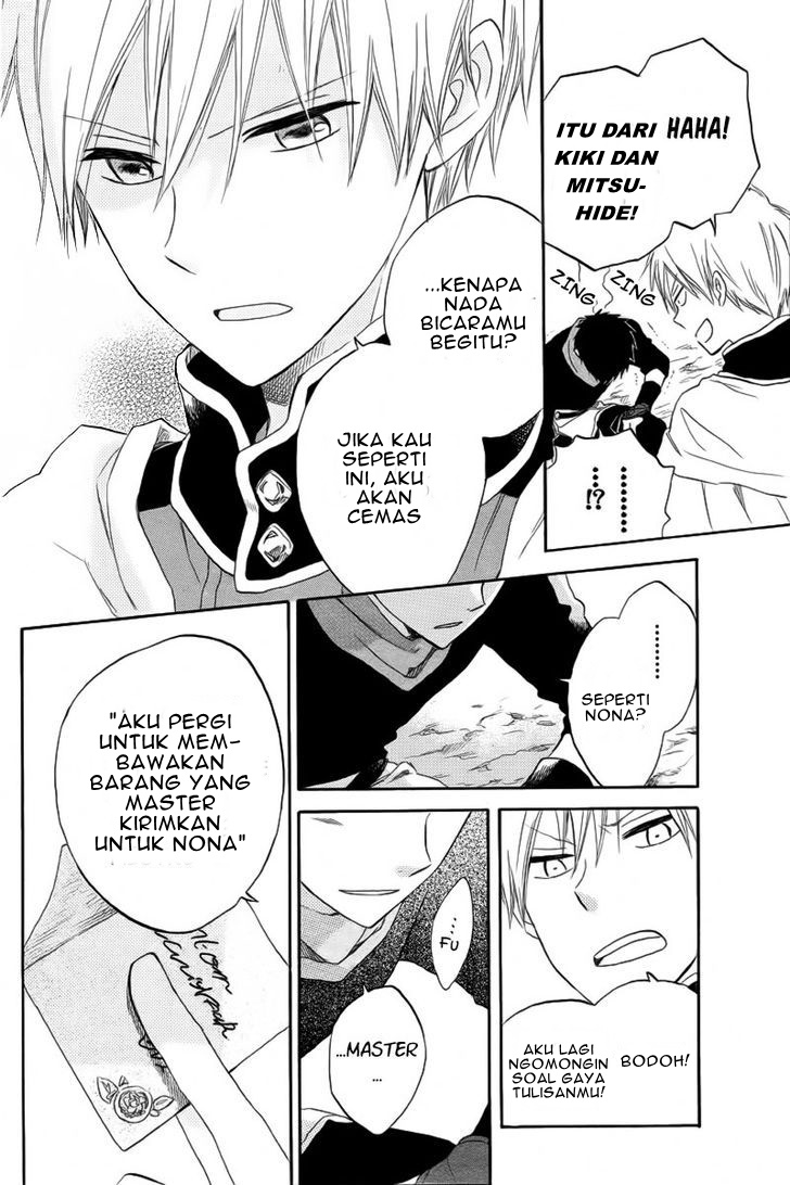 Akagami no Shirayuki-hime Chapter 24 - halaman 24