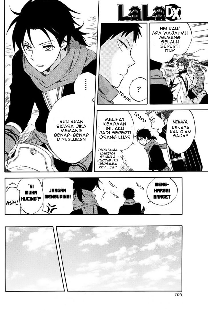 Akagami no Shirayuki-hime Chapter 24 - halaman 34