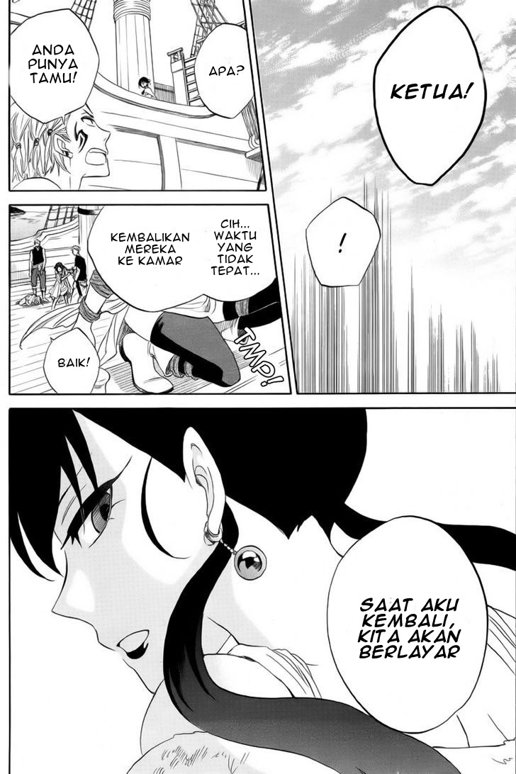 Akagami no Shirayuki-hime Chapter 24 - halaman 42