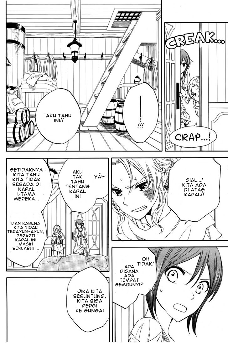 Akagami no Shirayuki-hime Chapter 24 - halaman 8