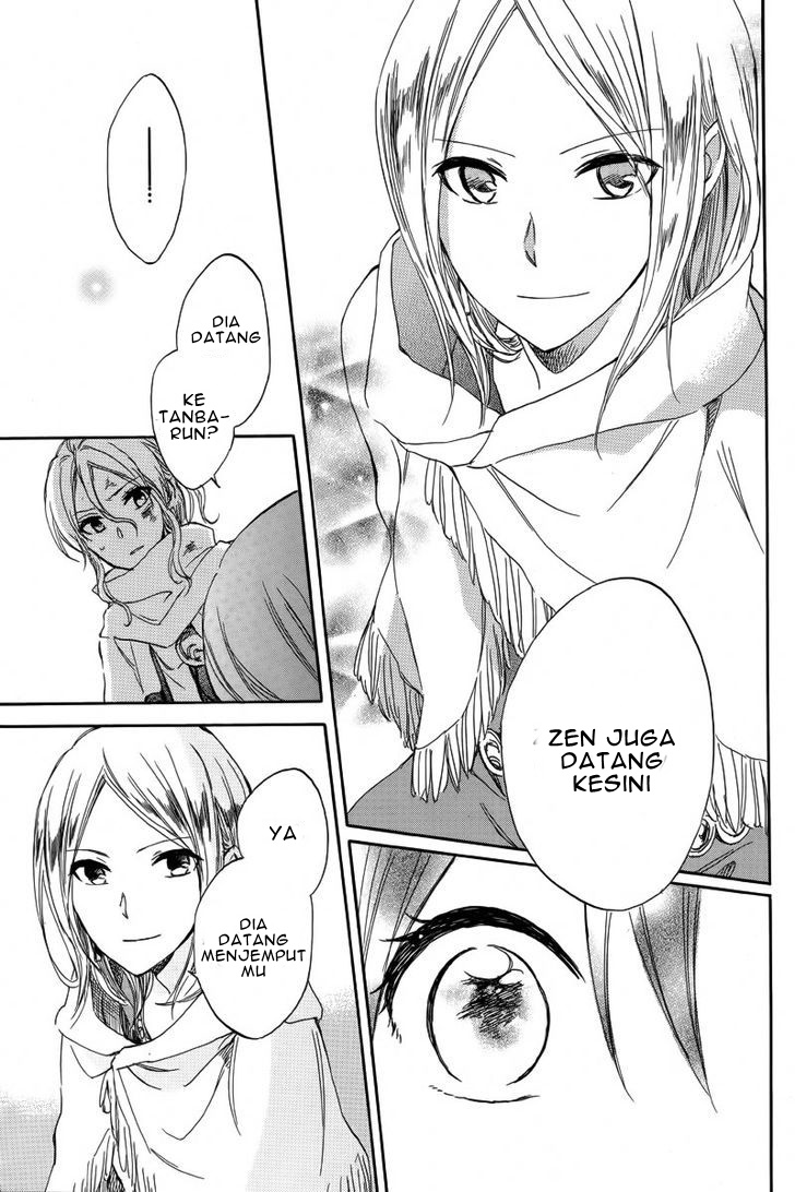 Akagami no Shirayuki-hime Chapter 25 - halaman 15