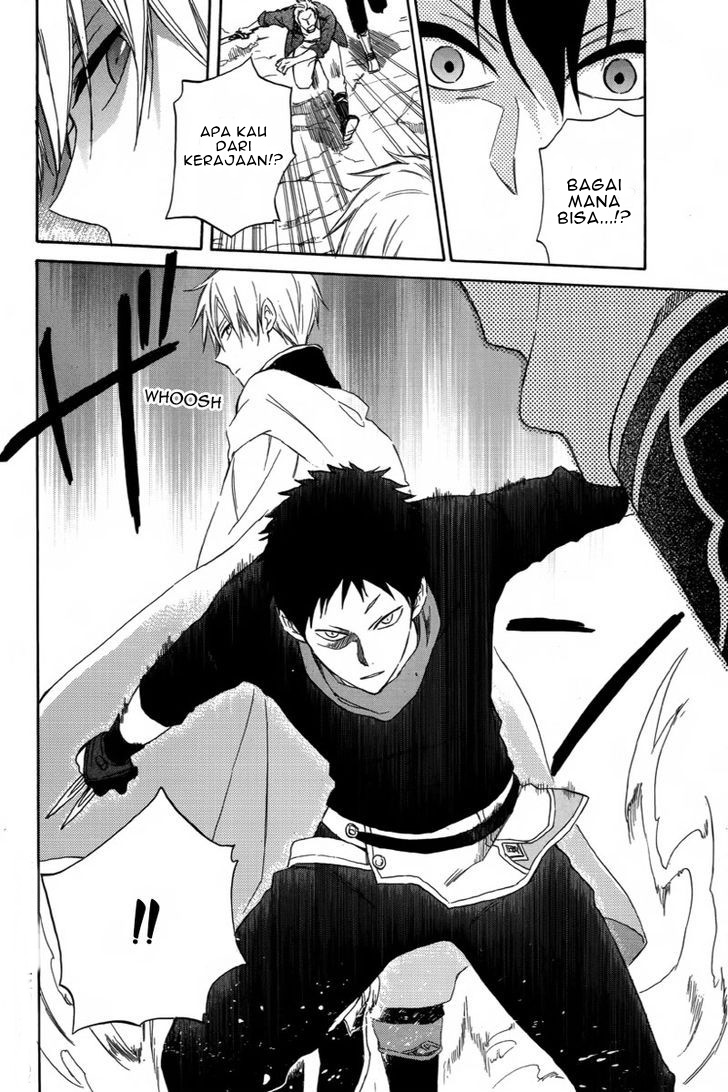 Akagami no Shirayuki-hime Chapter 25 - halaman 36