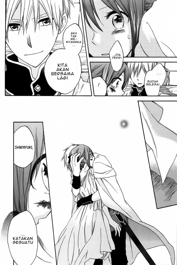 Akagami no Shirayuki-hime Chapter 25 - halaman 40