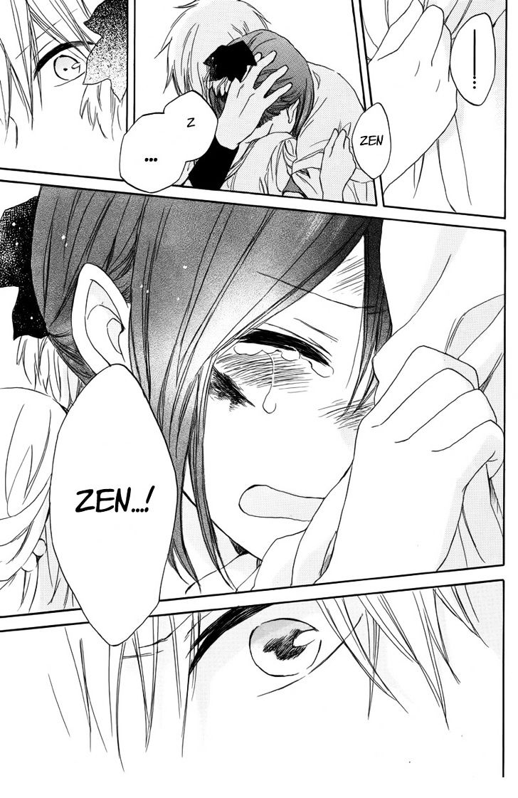 Akagami no Shirayuki-hime Chapter 25 - halaman 41