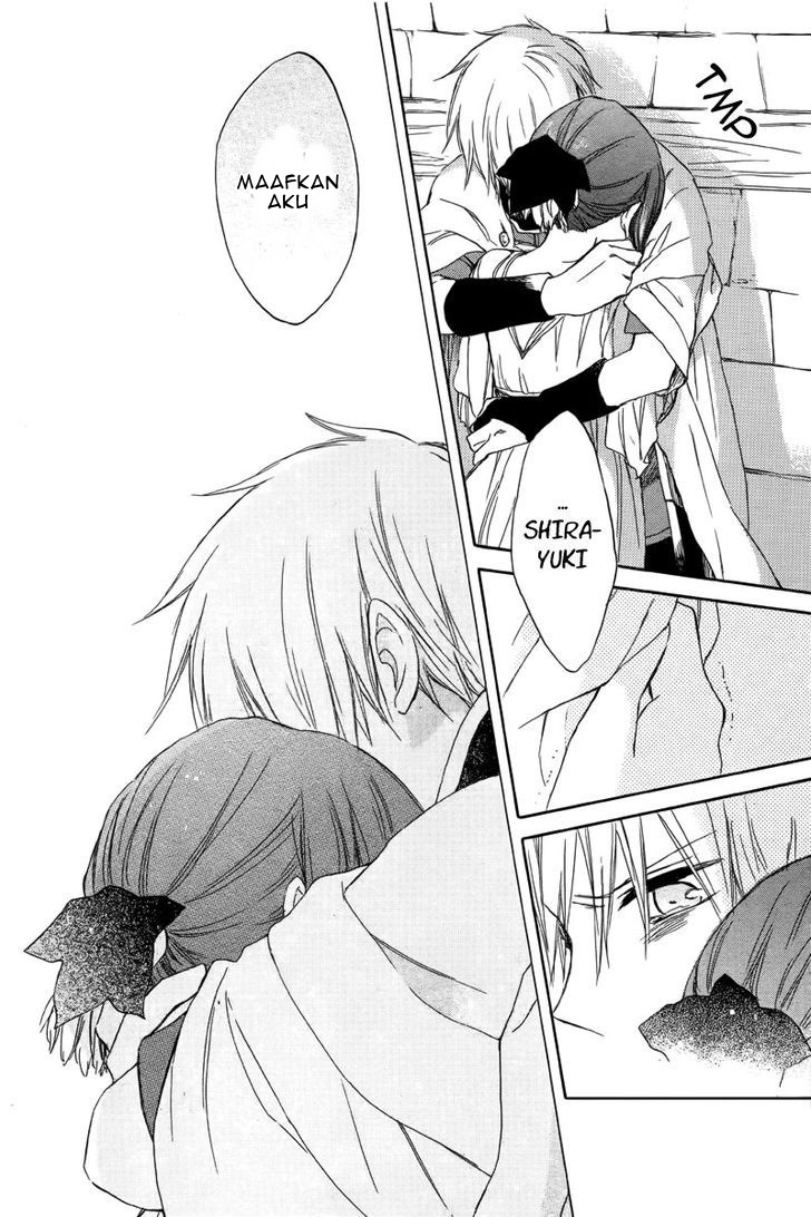 Akagami no Shirayuki-hime Chapter 25 - halaman 42