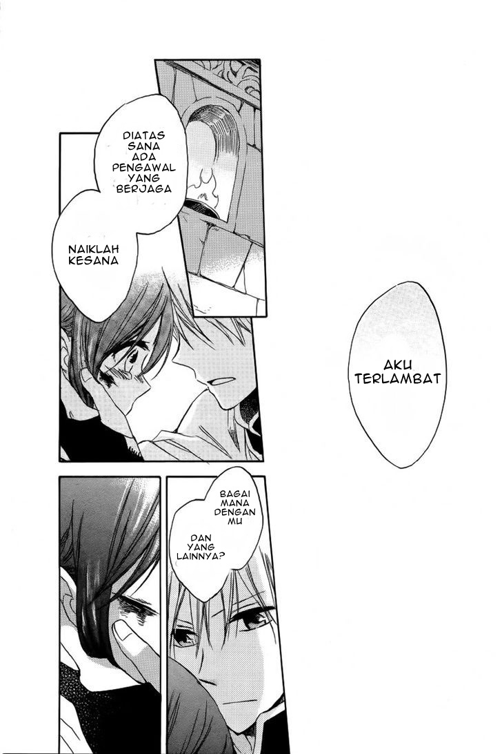 Akagami no Shirayuki-hime Chapter 25 - halaman 43