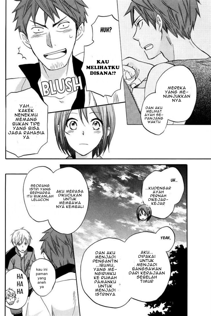 Akagami no Shirayuki-hime Chapter 26 - halaman 14