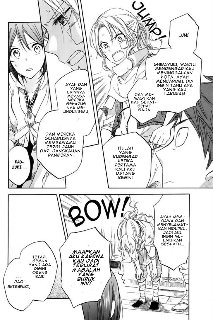 Akagami no Shirayuki-hime Chapter 26 - halaman 16