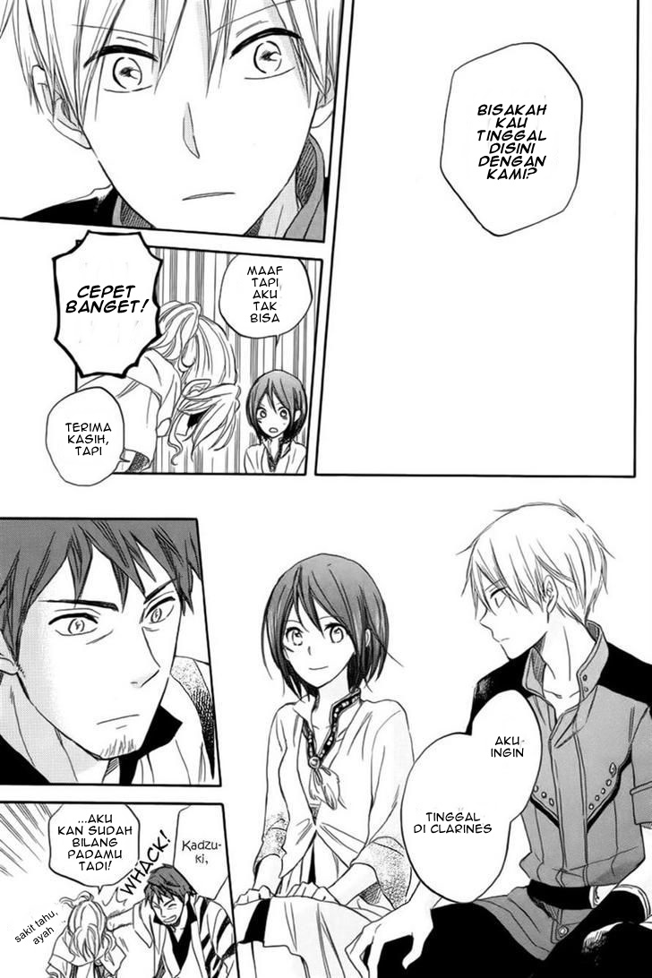 Akagami no Shirayuki-hime Chapter 26 - halaman 17