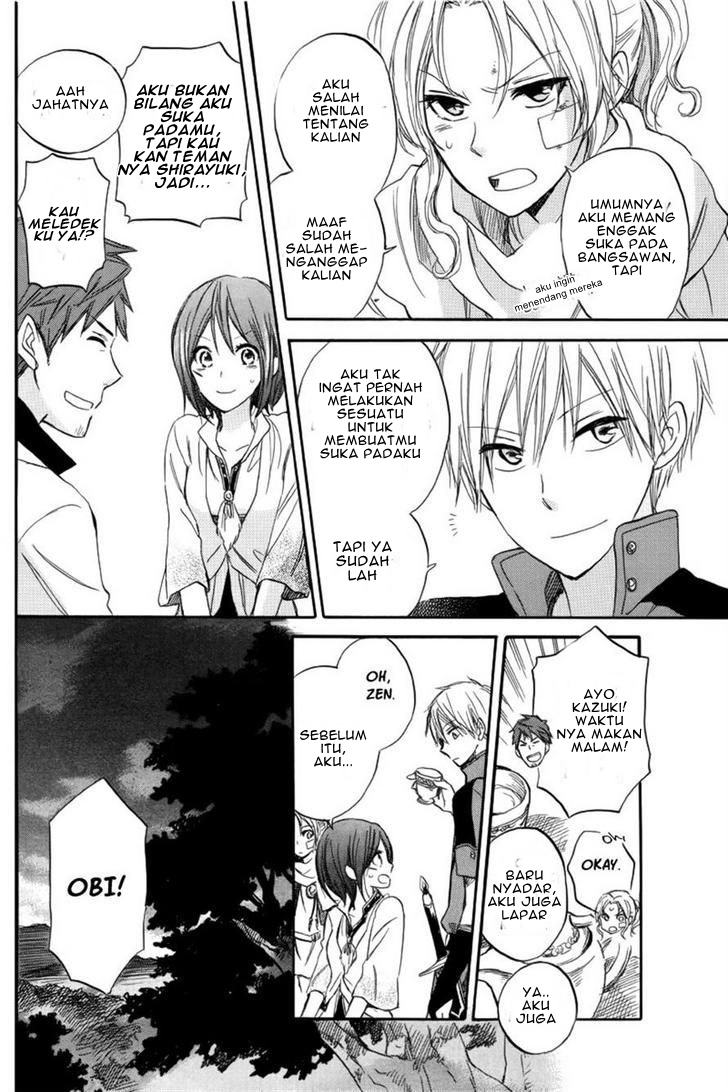 Akagami no Shirayuki-hime Chapter 26 - halaman 18