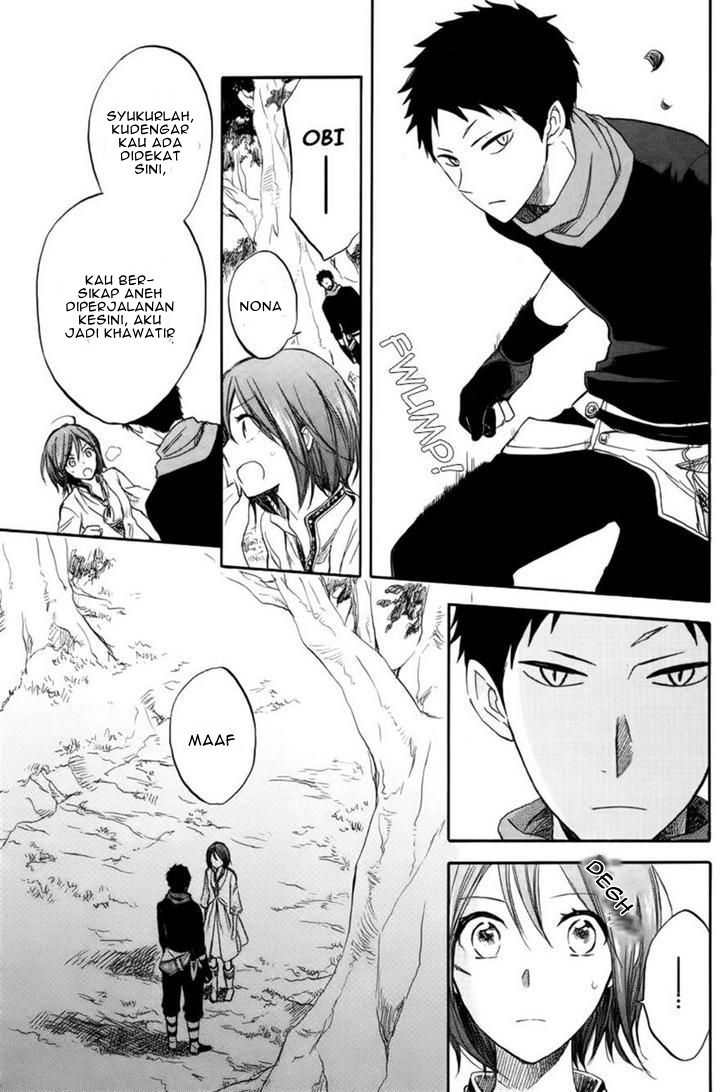 Akagami no Shirayuki-hime Chapter 26 - halaman 19