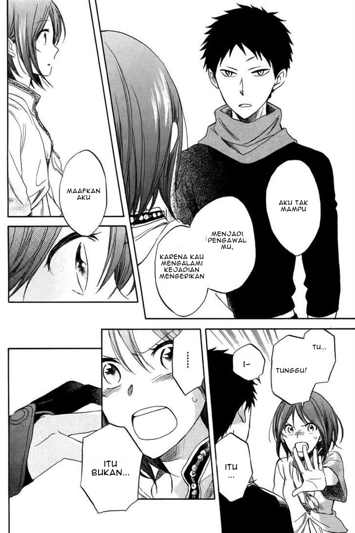 Akagami no Shirayuki-hime Chapter 26 - halaman 20