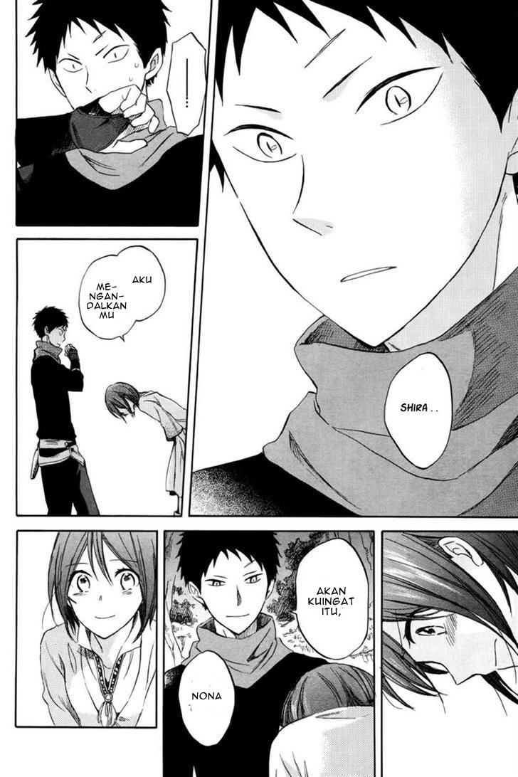 Akagami no Shirayuki-hime Chapter 26 - halaman 24