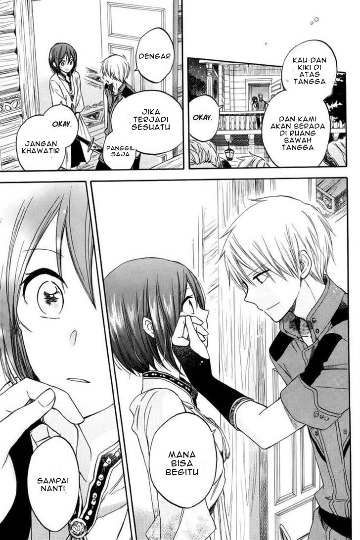 Akagami no Shirayuki-hime Chapter 26 - halaman 29