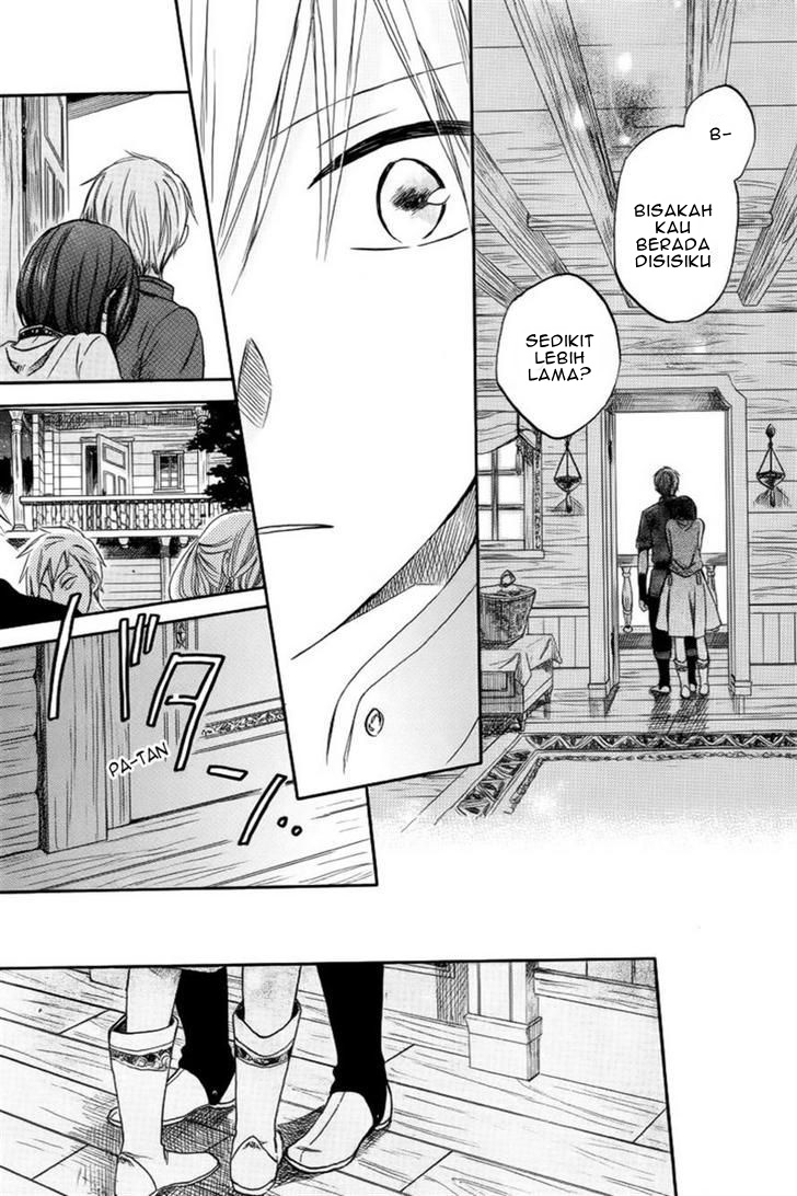 Akagami no Shirayuki-hime Chapter 26 - halaman 31
