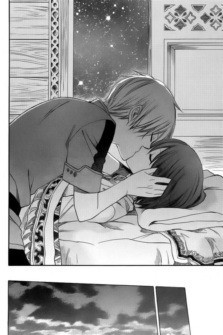 Akagami no Shirayuki-hime Chapter 26 - halaman 34