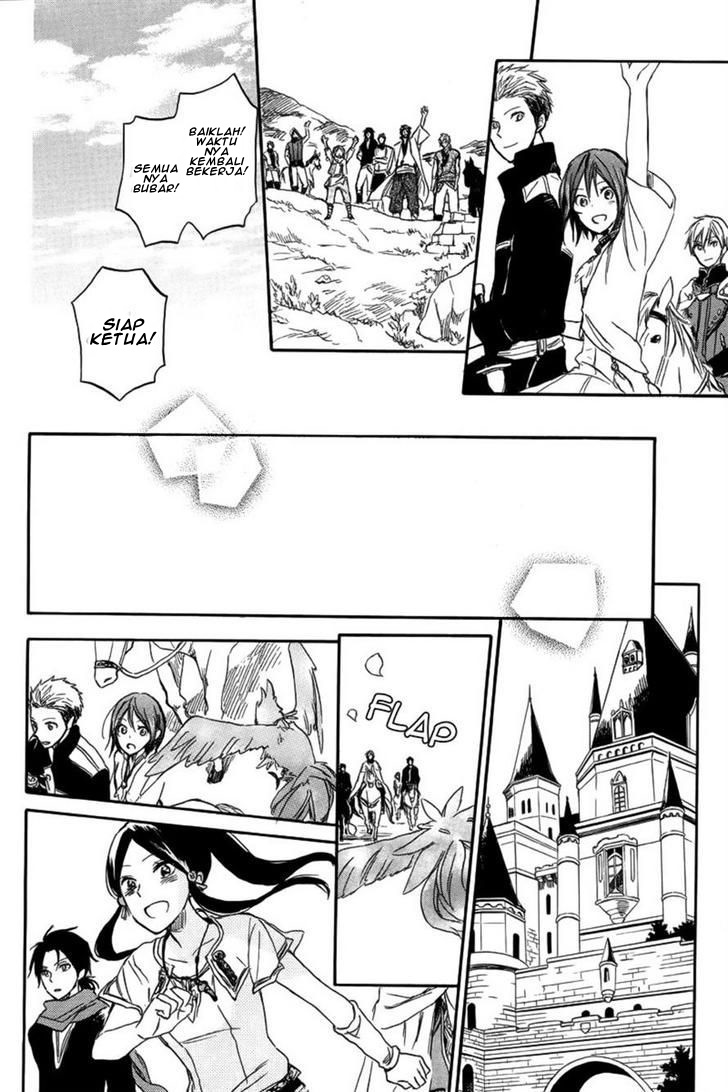 Akagami no Shirayuki-hime Chapter 26 - halaman 36
