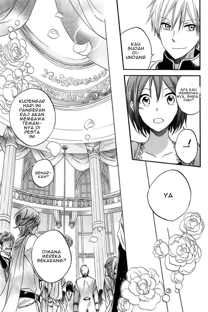 Akagami no Shirayuki-hime Chapter 26 - halaman 39