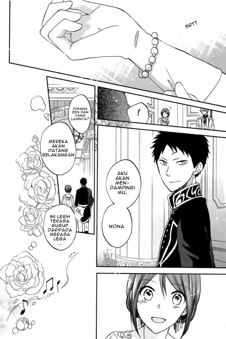 Akagami no Shirayuki-hime Chapter 26 - halaman 40