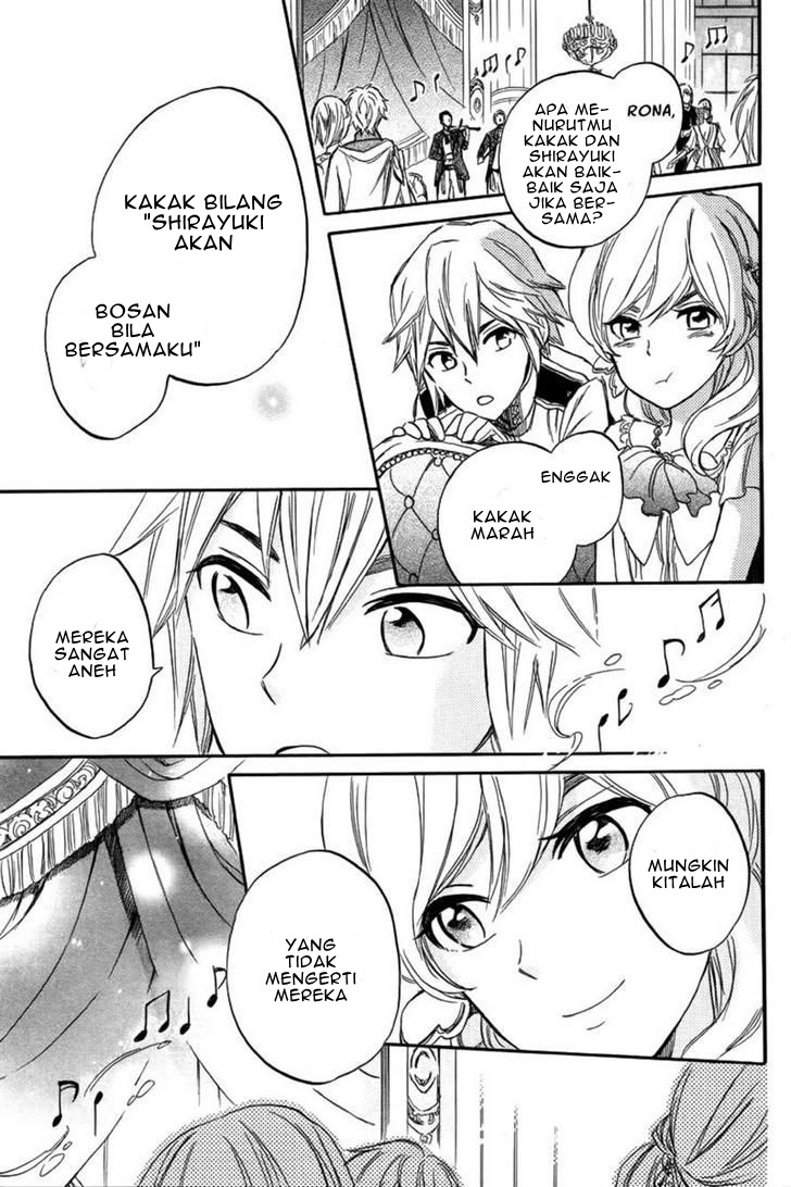 Akagami no Shirayuki-hime Chapter 26 - halaman 41