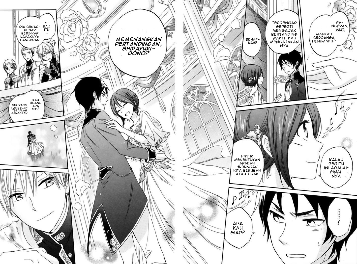 Akagami no Shirayuki-hime Chapter 26 - halaman 42