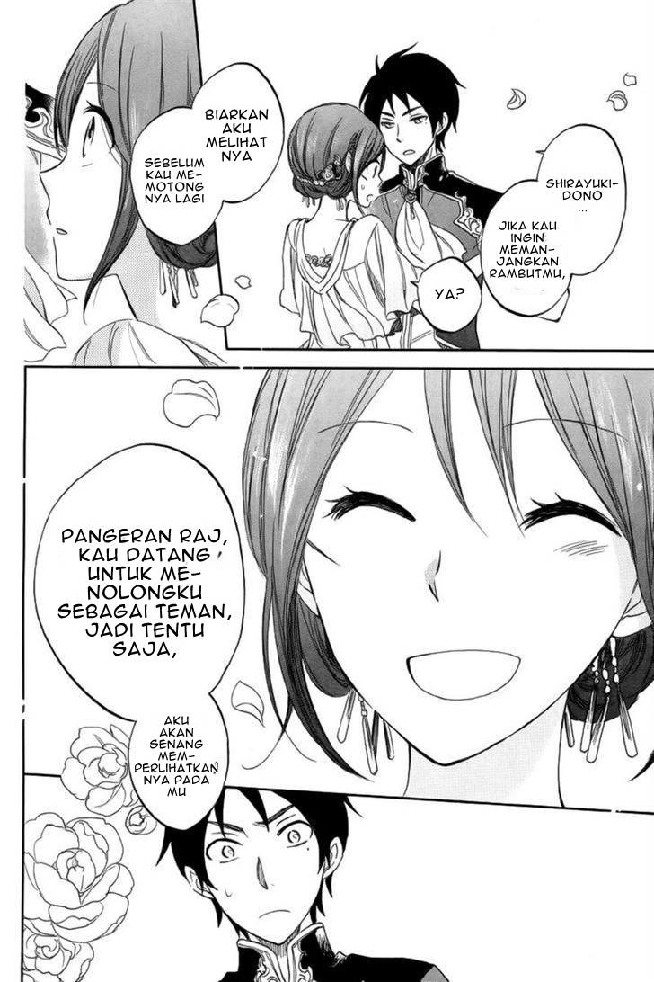 Akagami no Shirayuki-hime Chapter 26 - halaman 43