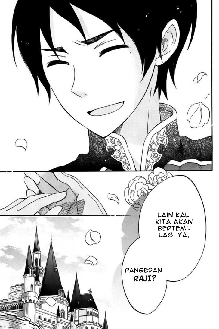 Akagami no Shirayuki-hime Chapter 26 - halaman 44