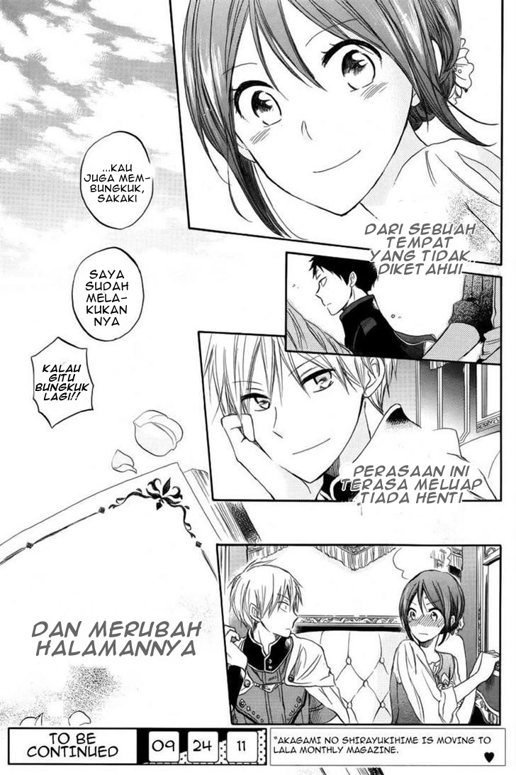 Akagami no Shirayuki-hime Chapter 26 - halaman 46