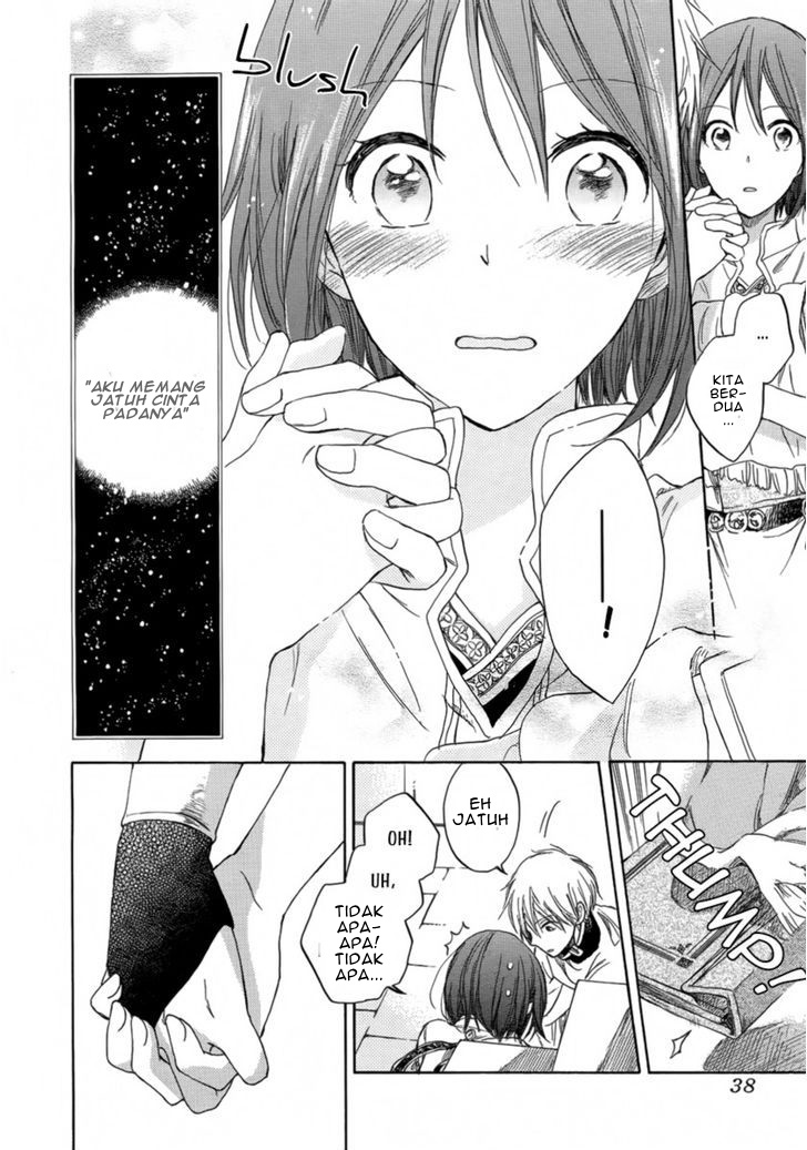 Akagami no Shirayuki-hime Chapter 27 - halaman 16