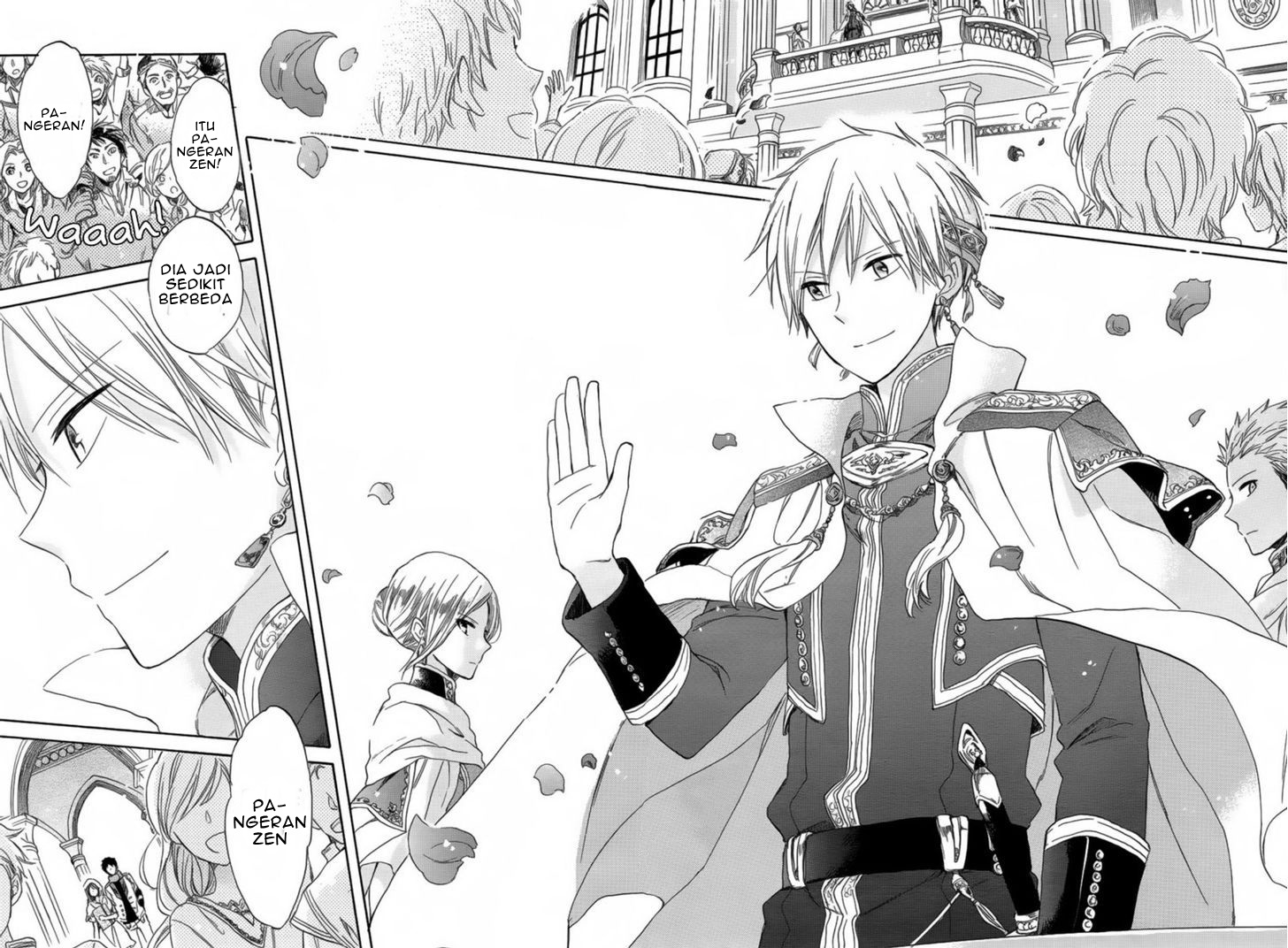 Akagami no Shirayuki-hime Chapter 27 - halaman 20