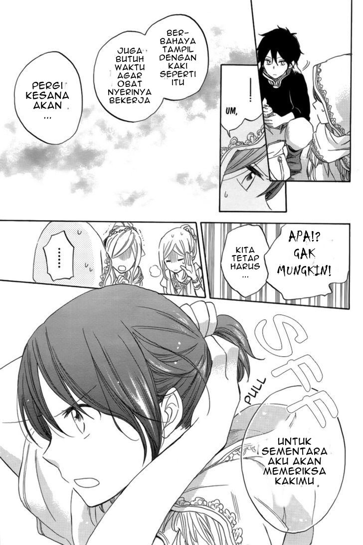 Akagami no Shirayuki-hime Chapter 27 - halaman 28