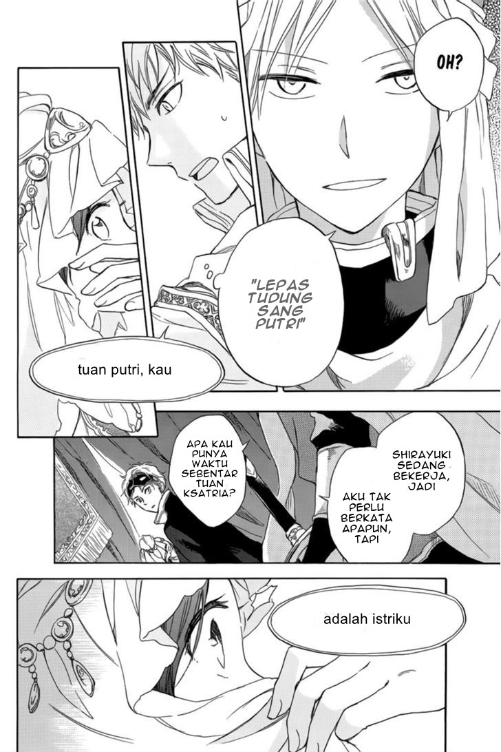 Akagami no Shirayuki-hime Chapter 27 - halaman 37