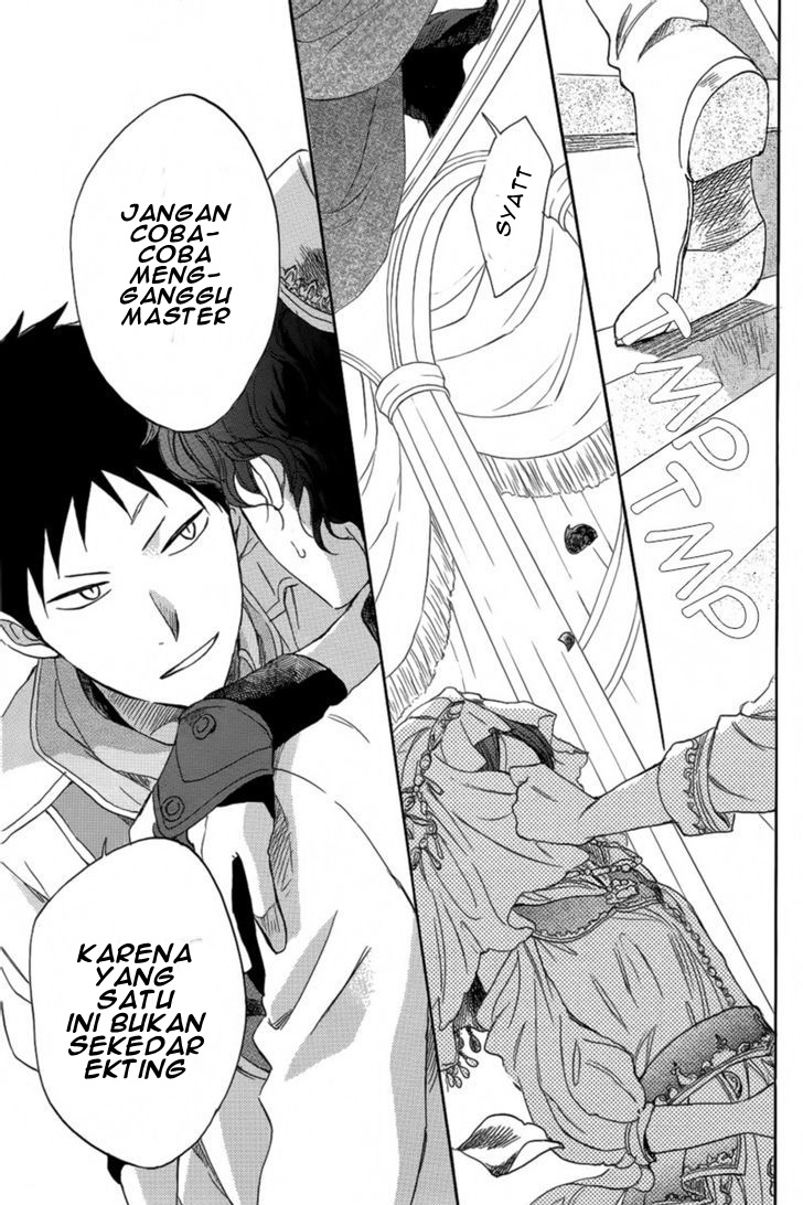 Akagami no Shirayuki-hime Chapter 27 - halaman 38