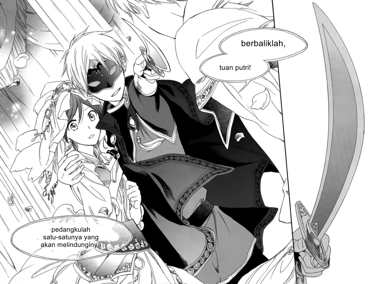 Akagami no Shirayuki-hime Chapter 27 - halaman 39