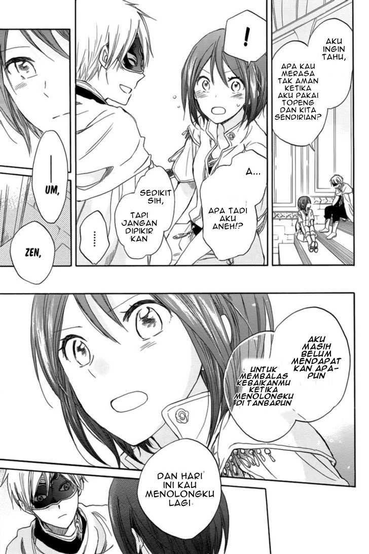 Akagami no Shirayuki-hime Chapter 27 - halaman 43