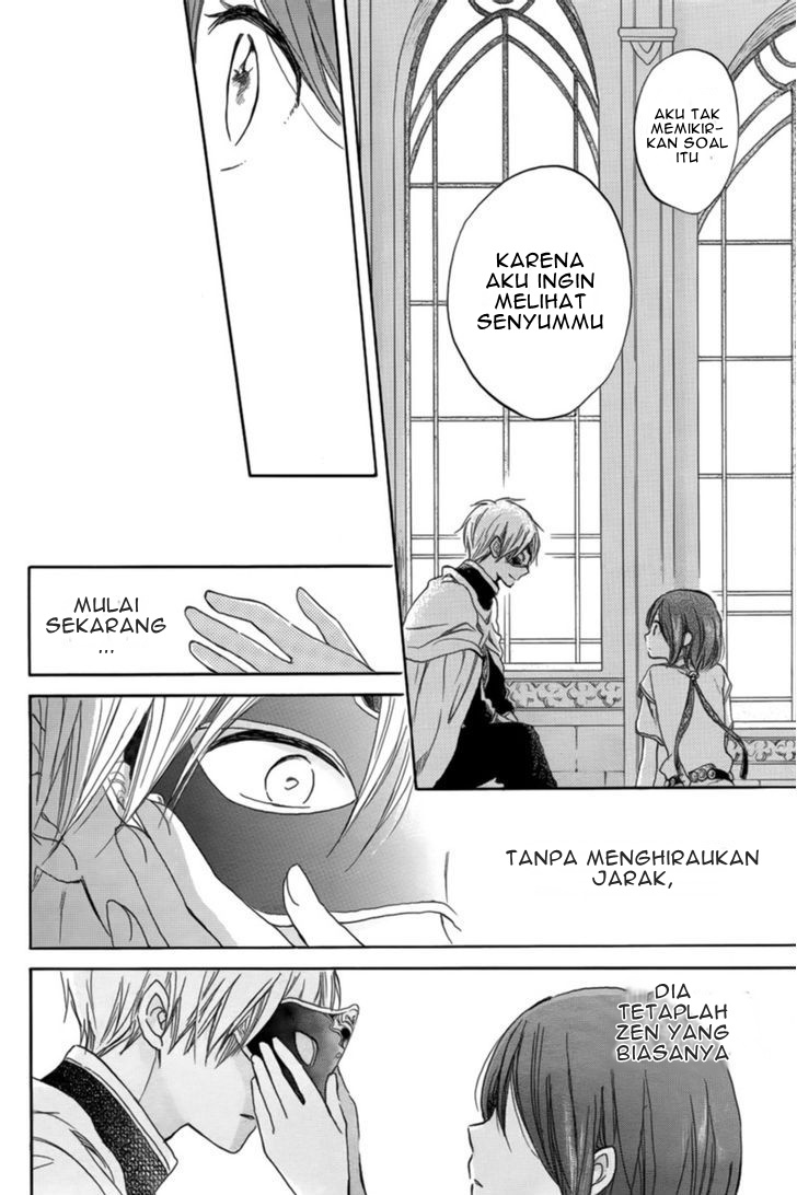 Akagami no Shirayuki-hime Chapter 27 - halaman 44