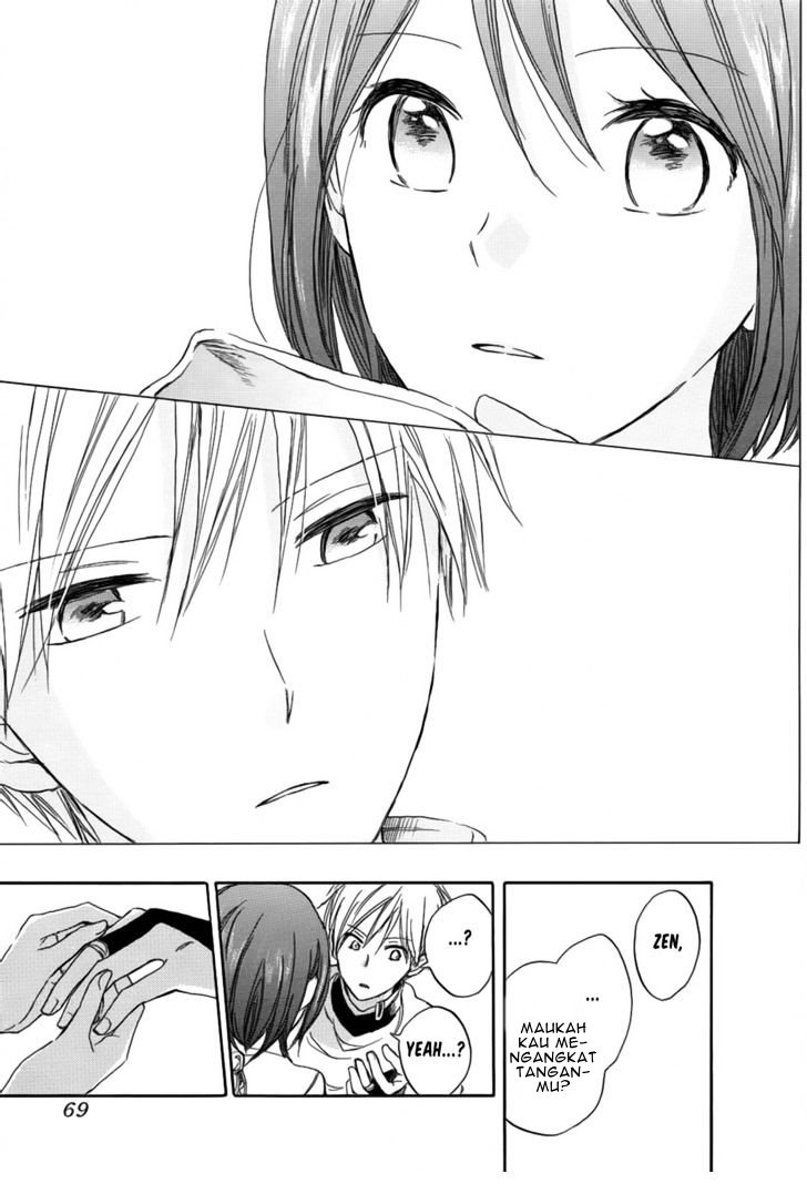 Akagami no Shirayuki-hime Chapter 27 - halaman 45