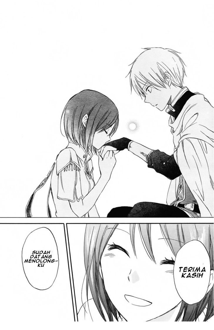 Akagami no Shirayuki-hime Chapter 27 - halaman 46