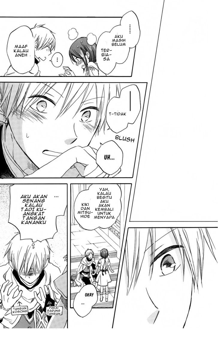 Akagami no Shirayuki-hime Chapter 27 - halaman 47