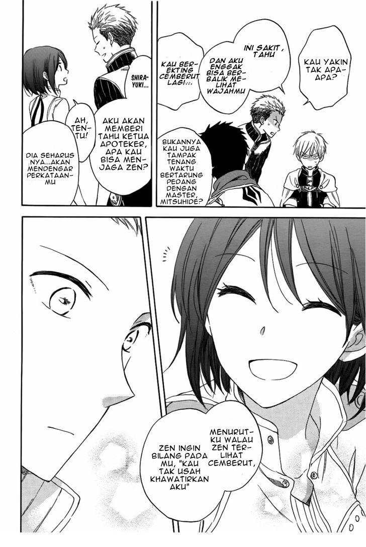 Akagami no Shirayuki-hime Chapter 28 - halaman 10