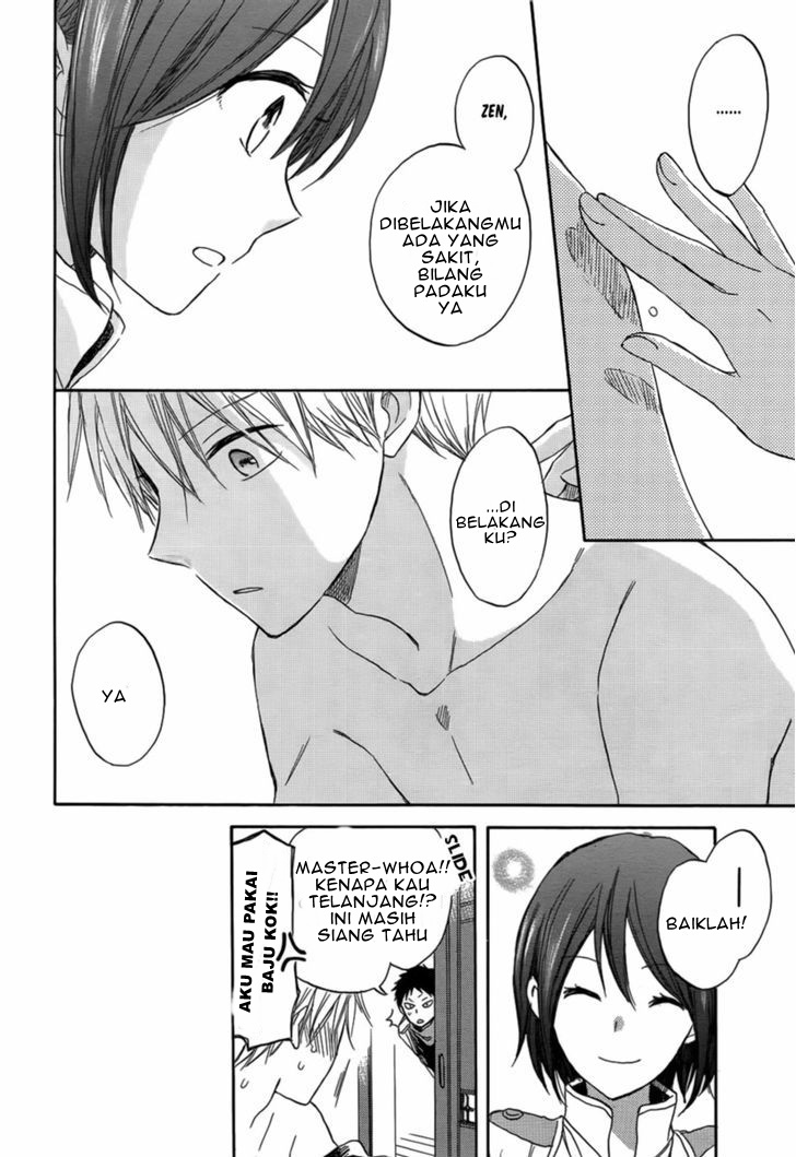 Akagami no Shirayuki-hime Chapter 28 - halaman 18