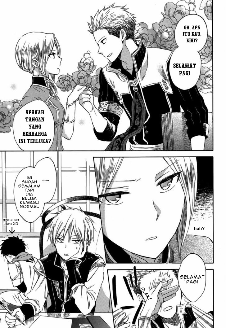 Akagami no Shirayuki-hime Chapter 28 - halaman 21