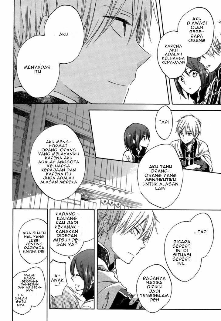 Akagami no Shirayuki-hime Chapter 28 - halaman 28