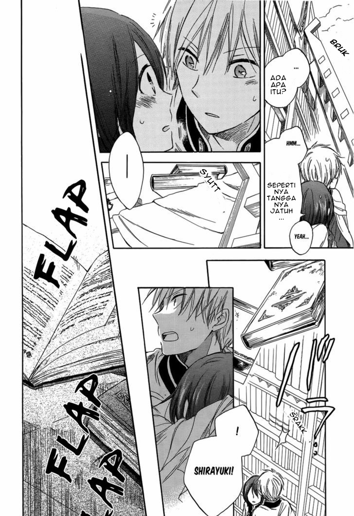 Akagami no Shirayuki-hime Chapter 28 - halaman 30