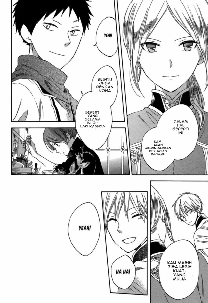 Akagami no Shirayuki-hime Chapter 28 - halaman 36