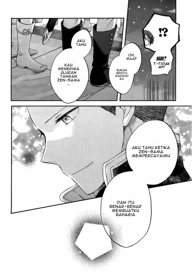 Akagami no Shirayuki-hime Chapter 28 - halaman 38