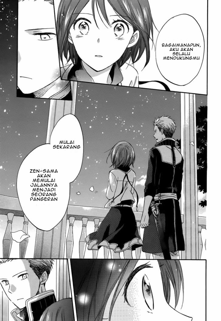 Akagami no Shirayuki-hime Chapter 28 - halaman 39