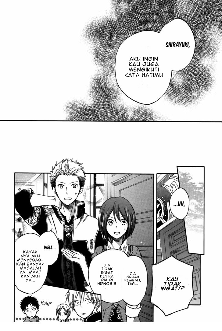 Akagami no Shirayuki-hime Chapter 28 - halaman 40