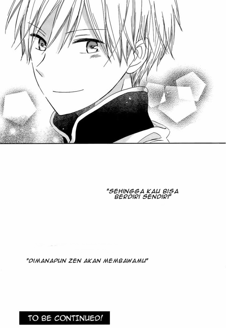 Akagami no Shirayuki-hime Chapter 28 - halaman 43