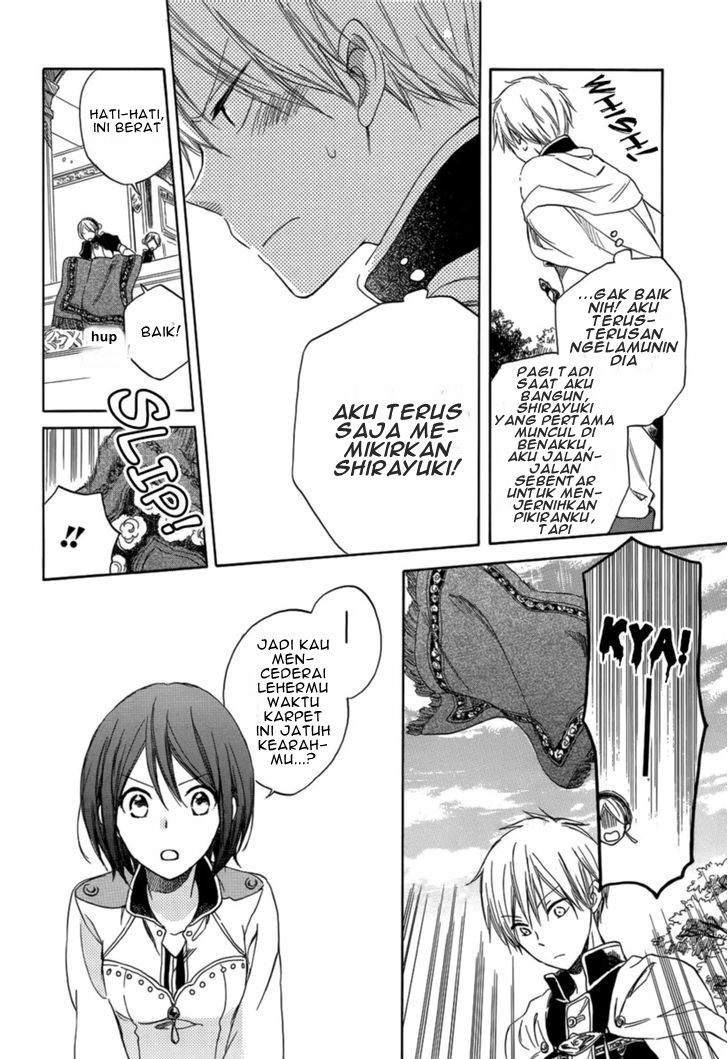 Akagami no Shirayuki-hime Chapter 28 - halaman 8